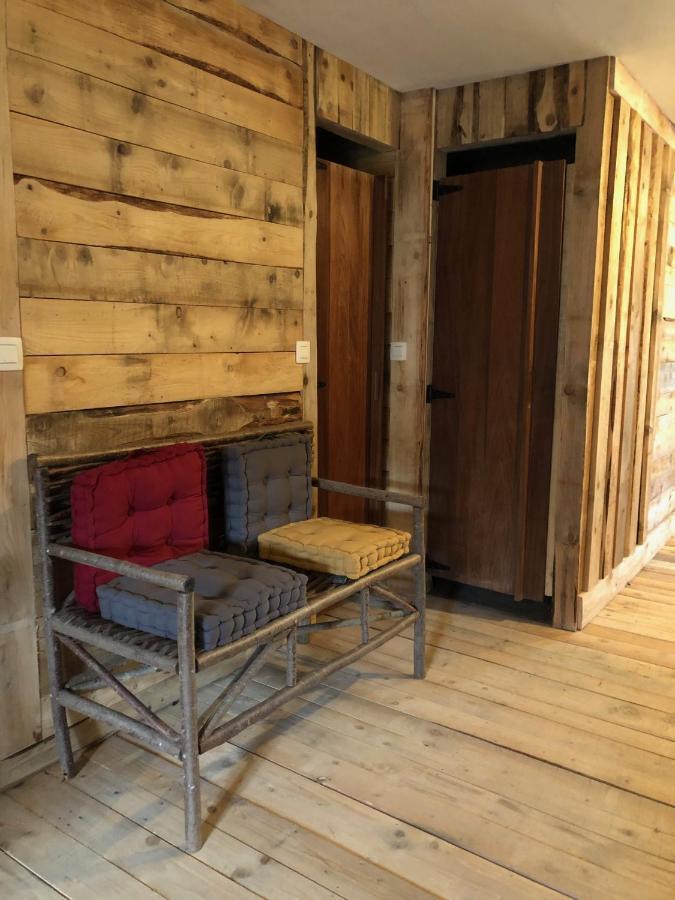 Manhay Le Repos Du Nomade B&B 7 Personnes المظهر الخارجي الصورة