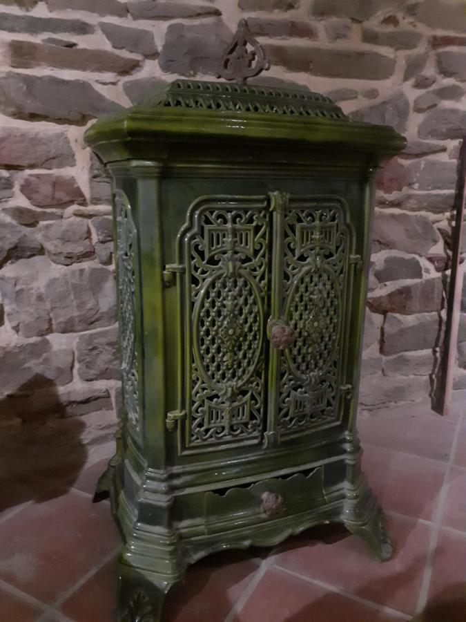 Manhay Le Repos Du Nomade B&B 7 Personnes المظهر الخارجي الصورة