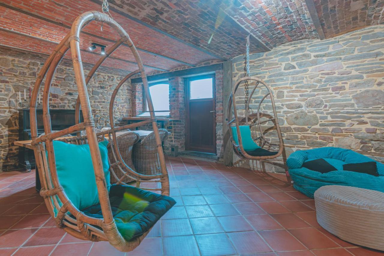Manhay Le Repos Du Nomade B&B 7 Personnes المظهر الخارجي الصورة