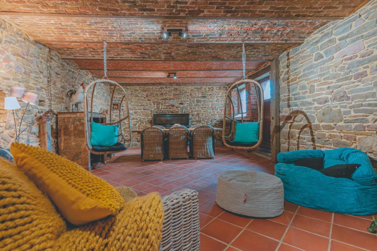 Manhay Le Repos Du Nomade B&B 7 Personnes المظهر الخارجي الصورة