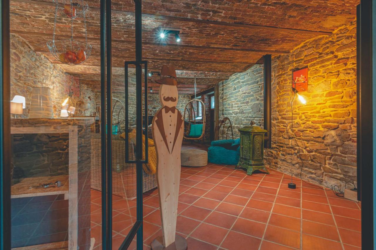 Manhay Le Repos Du Nomade B&B 7 Personnes المظهر الخارجي الصورة