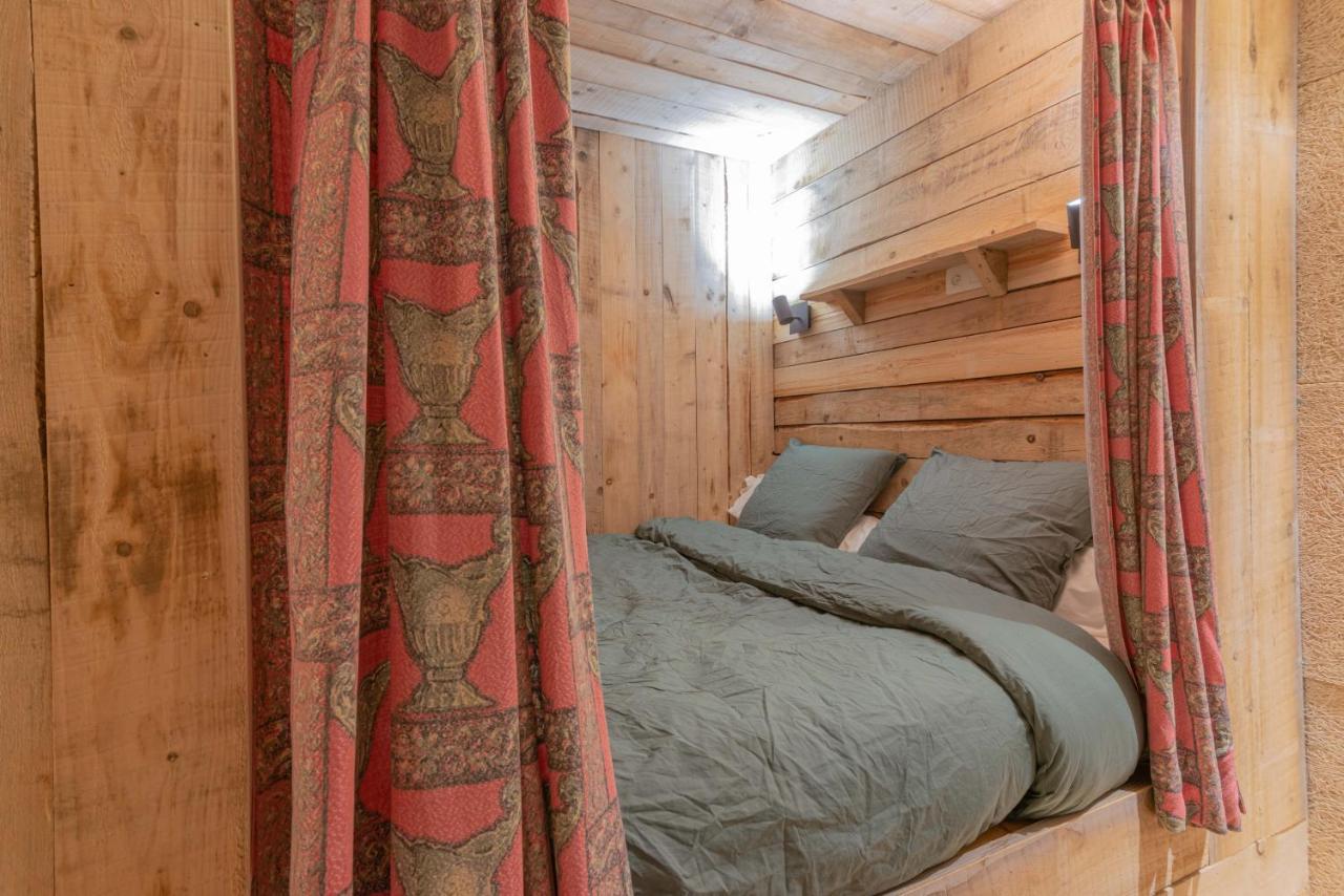 Manhay Le Repos Du Nomade B&B 7 Personnes المظهر الخارجي الصورة